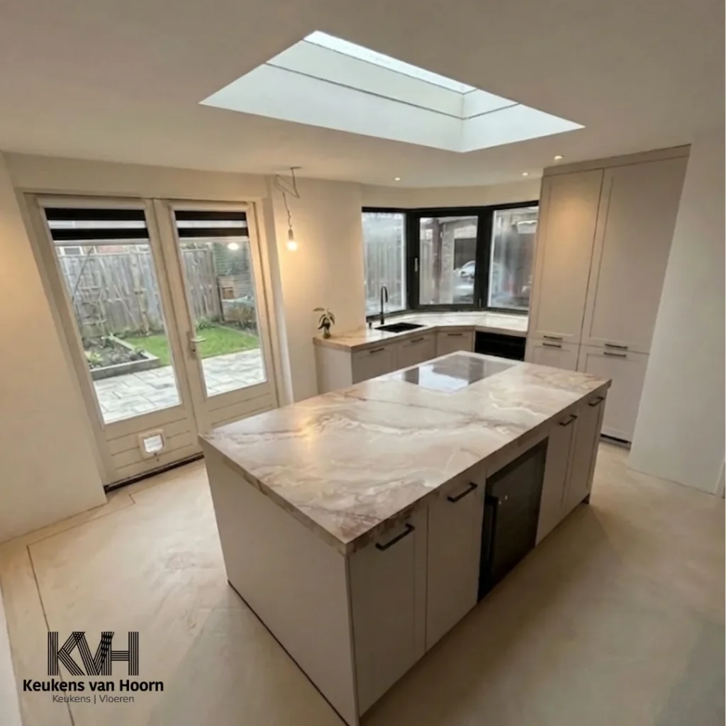 Luxe maatwerk keukens en exclusieve materialen